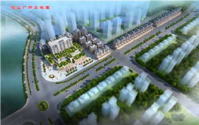 骚骚逼网骏业广场效果图